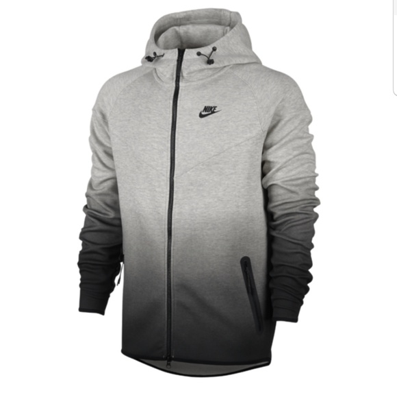 nike tech fleece fade windrunner